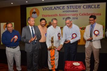 Vigilance Study Circle VSC celebrates 13th Anniversary