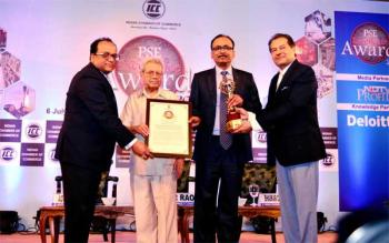 BHEL bags PSE HRM and R and D Technology Excellence Awards
