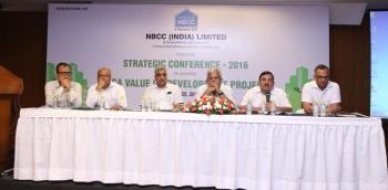 NBCC Organises Strategic Conference on Upcoming Mrga value Redeelopment projects