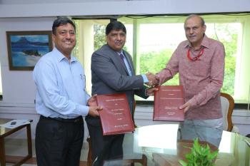 Shipping Corporation Signs MoU with GOI
