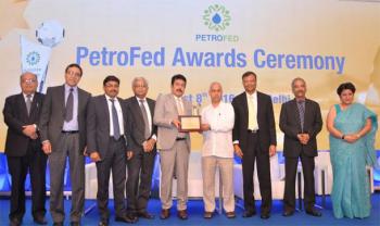 Oil India Limited bags the PetroFed  EandP Company of the Year Award- 2015