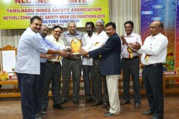 Special Award to Neyveli Mine