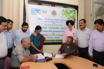 NTPC to plant 10 million trees during FY 2016-17