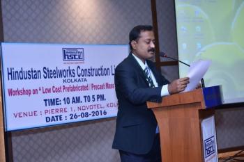 HSCL Organizes Workshopby on Low Cost Mass Housing