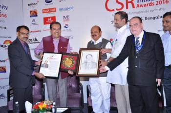 India CSR Honours Dr Bhaskar Chatterjee with Lifetime Achievement Award