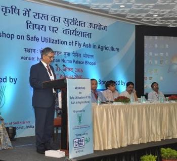 NTPC Promotes Use of Fly Ash in Agriculture