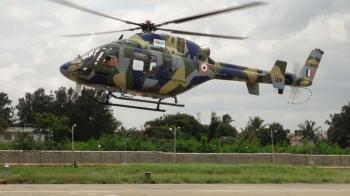 HALs light utility helicopter takes inaugural flight