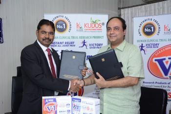 NRDC licences Anti-Arthritis Drug developed by CSIR-NEIST and CCRAS to Kudos Laboratories India