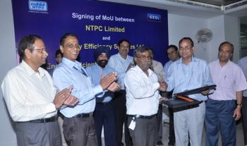 NTPC EESL sign pact for energy efficient lighting solutions