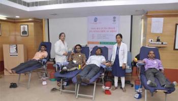 PFC ORGANIZES  BLOOD DONATION CAMP