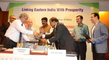 IndianOil and GAIL sign MoU for taking equity stake in upcoming Dhamra LNG terminal