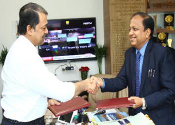 WAPCOS signs MOU for the year 2016-2017
