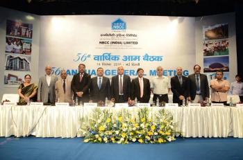 NBCC Holds 56TH AGM