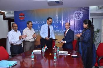 IndianOil and USTDA sign agreement to promote cleaner Fuels in INDIA