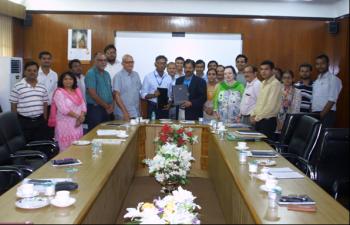 NRDC Inks MOA with CSIR- Central Building Research Institute, Roorkee for Commercializing IPRs and Technology