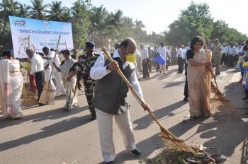 CMD NLC  participates in cleaning activities