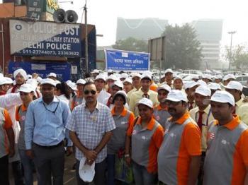  Northern Regional Office of M-O Tourism Organizes A Successful Swatch Bharat Drive at New Delhi Railway Station 