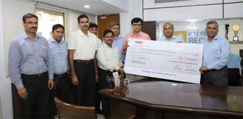 REC Power Distribution Company  paid  final dividend of Rs 10 point 85 Crore
