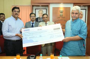 TCIL pays Dividend