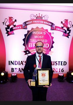 IRCTC Rail Neer got selected as India Most Trusted Brand in Packaged Drinking Water Segment