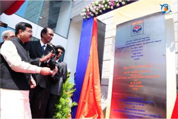 Dharmendra Pradhan Dedicates To The Nation HPCL Green R And D Centre at Bangalore