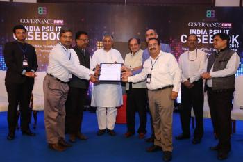 Governance Now Award presented to NBCC for its documentation