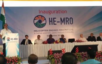 Defence Minister Inaugurates HAL-Safran JV for Helicopter Engines