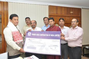 POWERGRID helping hand for Assam