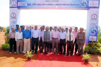 HAL and IISc to set up skill development centre