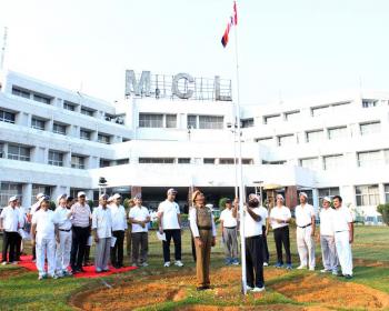 MCL celebrates 42nd Coal India Day