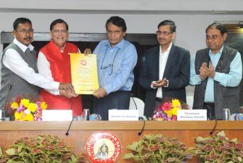 Sulabh founder is brand ambassador for Swachh Rail Mission