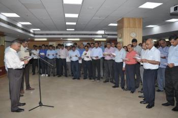 PFC observes Vigilance Awareness Week