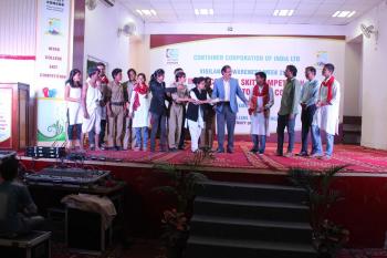 Inter College Skit Competition on Collective Action To Fight Corruption