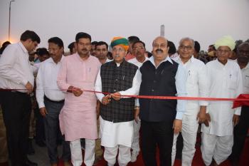 Union Minister Shri Arjun Ram Meghwal dedicates the road