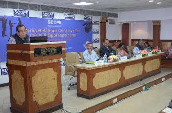 SCOPE Conclave on Media Relations
