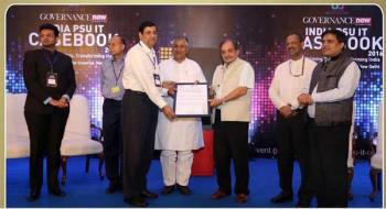 REC received award for IT Initiatives