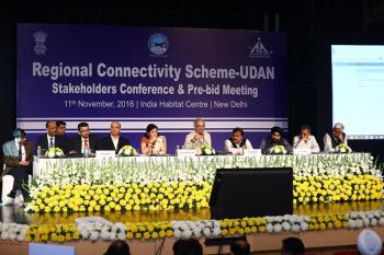 Stakeholders Conference and Pre-bid meeting on Regional Connectivity Scheme - Ude Desh Ka Aam Naagrik