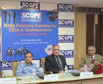 SCOPE for Board Approved Media Relations Policy by PSUs