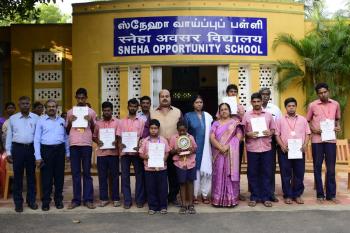 Meet for differently abled students