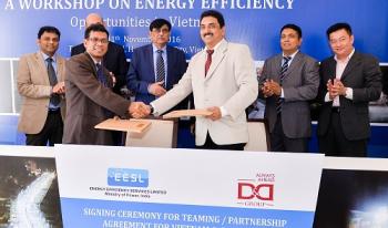 EESL partner to tap energy efficiency potential in Vietnam