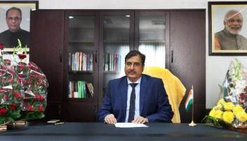 Shri Dhirendra Veer Singh takes over as THDC India CMD
