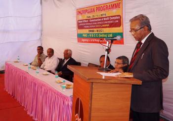 Bhoomipujan Ceremony of New MECL Multi-Complex