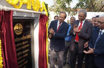 Foundation stone laid for ULtra-modern Lab and  Workshop at MECL