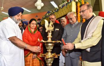 New Civil Air Terminal at Bathinda Airport dedicated to the nation