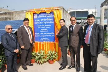 DVC Installed Rooftop Solar Power Plant at DVC HQ