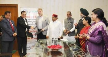 ALIMCO sign MoU with Motivation Trust for Transfer of Technology