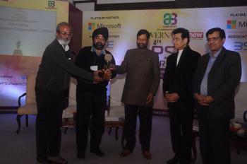 NTPC Awarded For Employee Productivity