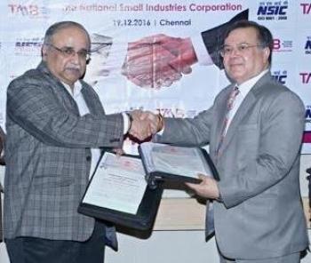 NSIC Signs MoU with Tamilnad Mercantile Bank