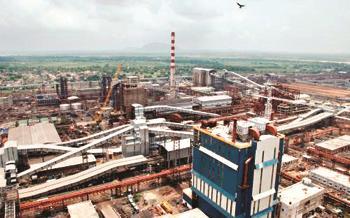 SAIL chairman reviews Bhilai steel plant ops