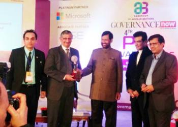 ITDC outshines at Governance Now PSU awards 2016